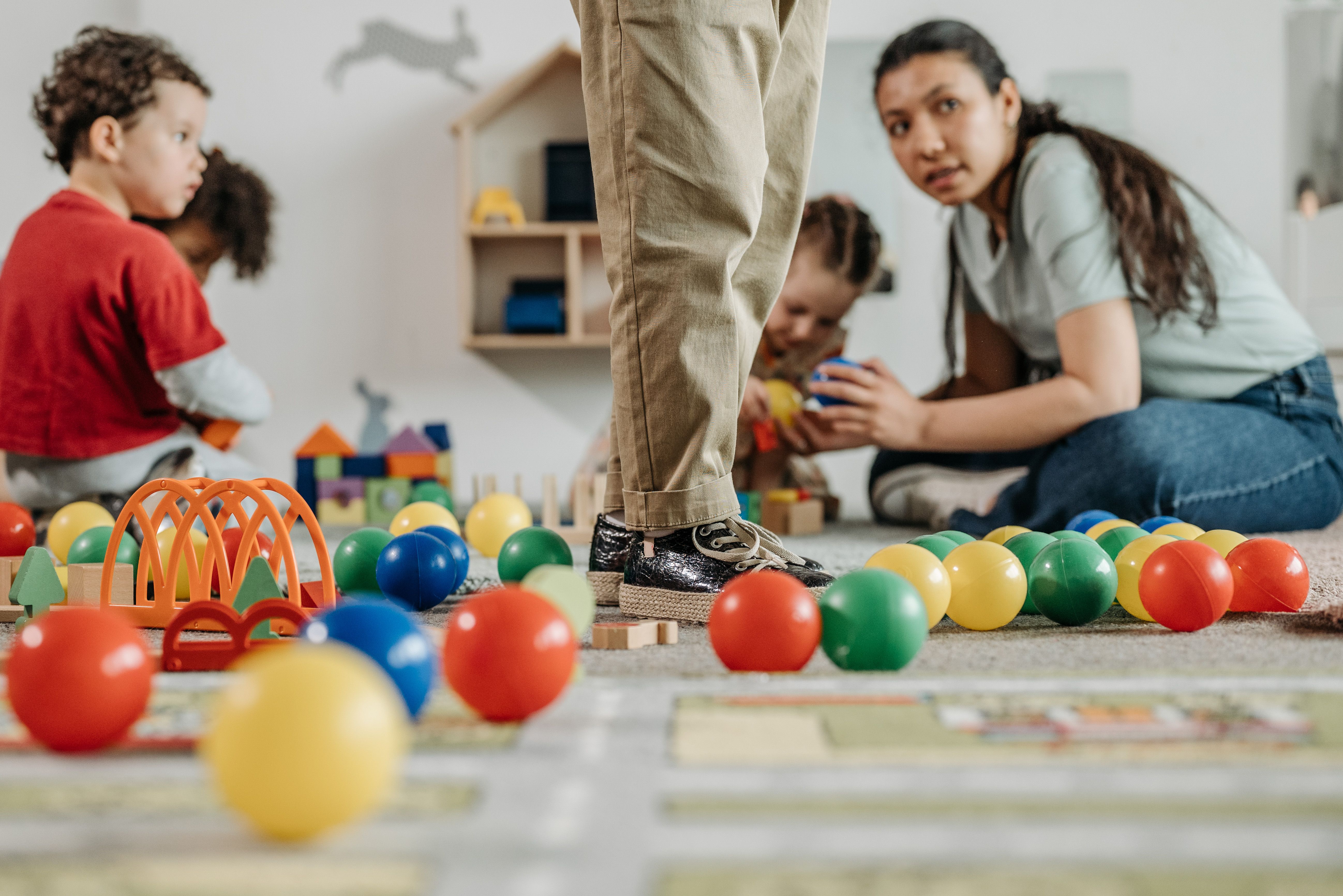 Daycare speech therapy
